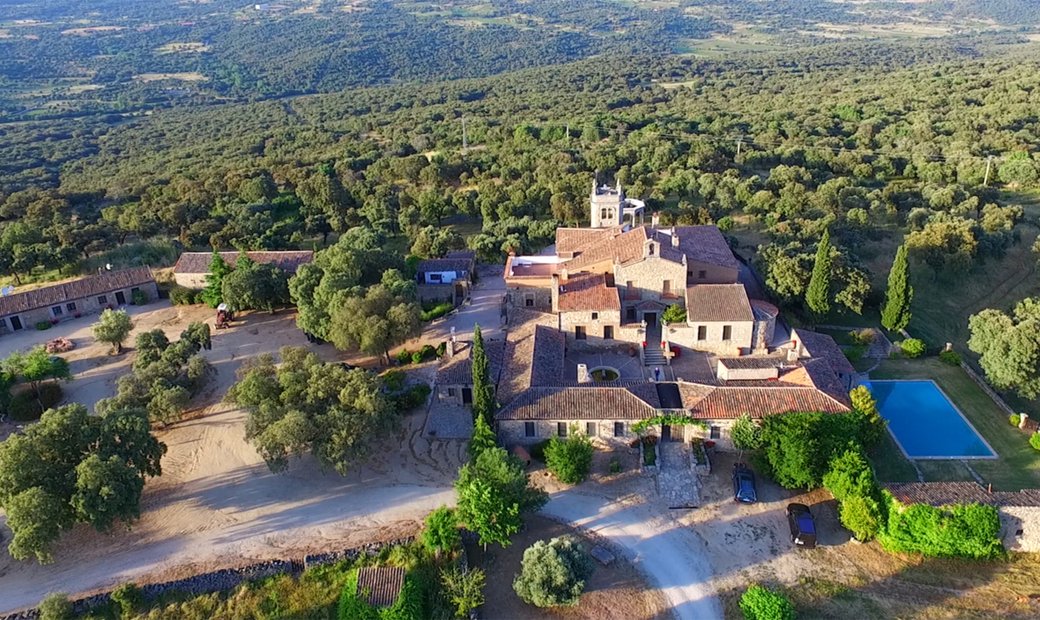 Mediterranean Hunting Finca In Madrid In Almorox, Castile La Mancha