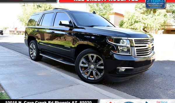 2015 Chevrolet Tahoe LTZ Sport Utility 4D (11791476)