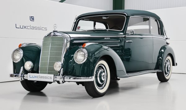 1951 Mercedes-Benz 220 B rwd (12003439)