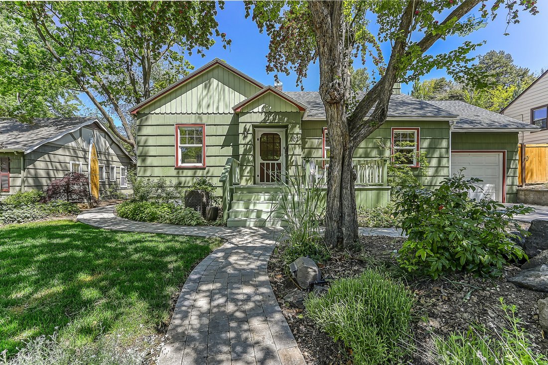 302 Resseguie St En Boise, Idaho, Estados Unidos En Venta (12003726)