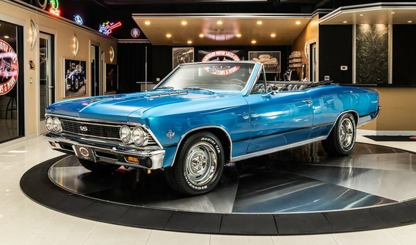 1966 Chevrolet Chevelle Convertible (12004307)
