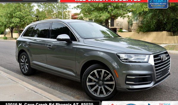 2017 Audi Q7 3.0T Premium Plus Sport Utility 4D (11656051)