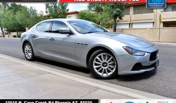 2014 Maserati Ghibli Sedan 4D (11952870)