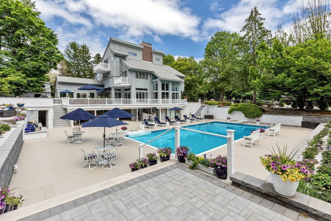 Casa De Diseño Personalizado Con En 07722, Nueva Jersey, Estados Unidos