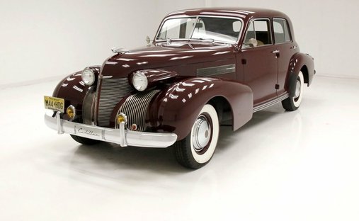 1939 Cadillac Series 60 Special Sedan in Morgantown, United States 1
