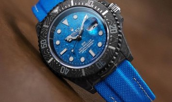 Rolex DiW 勞力士 Carbon Sea-Dweller "OCEAN BLUE" (Retail:EUR 44990)