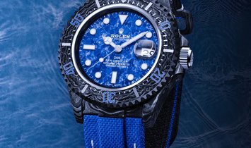 Rolex DiW 勞力士 Carbon Sea-Dweller "OCEAN BLUE" (Retail:EUR 44990)