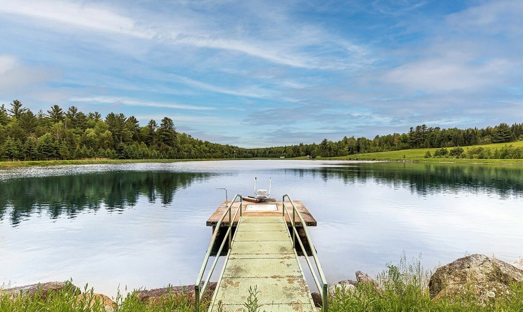 334 Acre Domaine Amazing Views In Dunham, Quebec, Canada For Sale