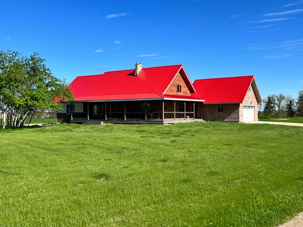 Haus in Glenburn, Norddakota, Vereinigte Staaten 1