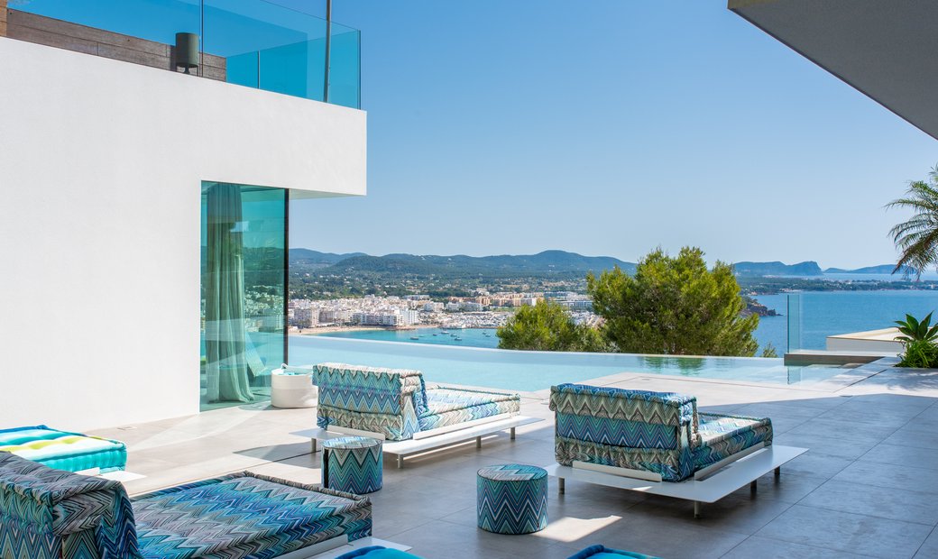 Santa Eularia Villa In Siesta, Balearic Islands, Spain For Sale (12007486)