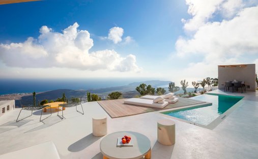 Villa a Thira, Aegean, Grecia 1