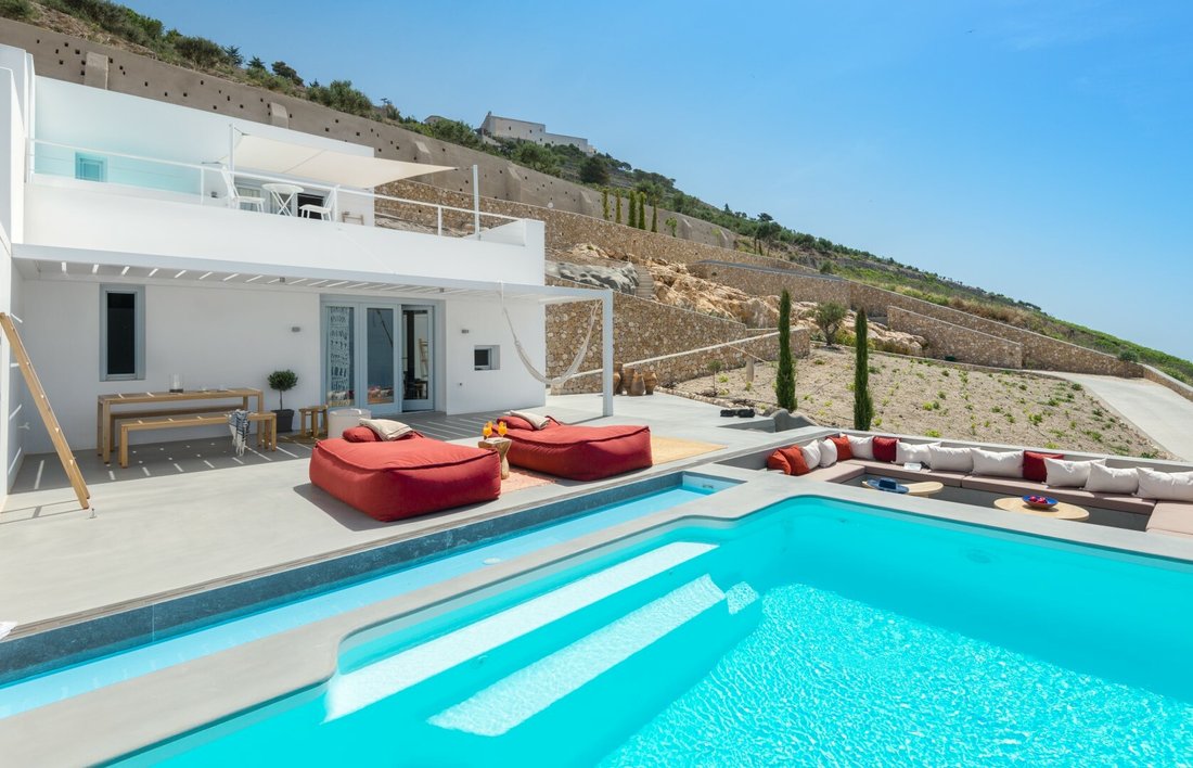 Villa in Thira, Aegean, Greece 4 - 12008247