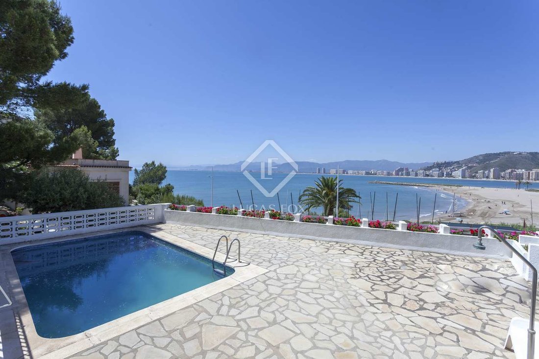 Casa Cullera//Villa En Faro De Cullera, Comunidad Valenciana, España En