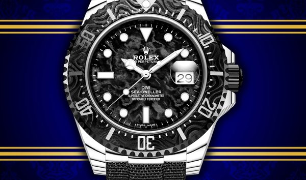 Rolex DiW 勞力士 White Quartz Fiber Sea-Dweller "IRBIS" (Retail:EUR 47990) (12012015)