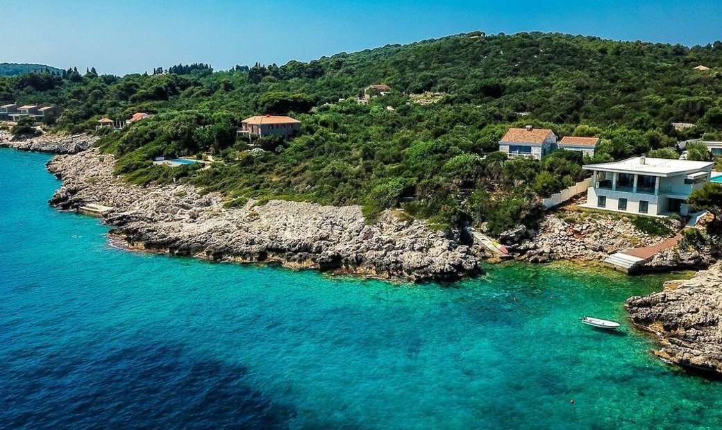 Kolocep In Koločep, Gespanschaft Dubrovnik Neretva, Kroatien Zu