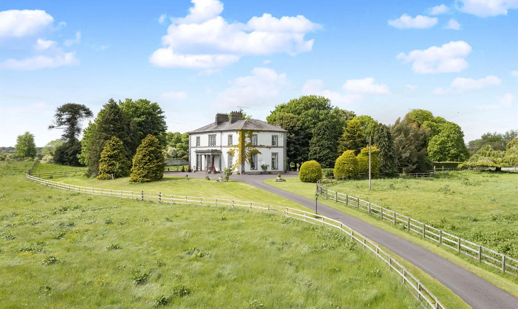 Oakley Park House, Kells, Grafschaft In Dulane Cross, County Meath