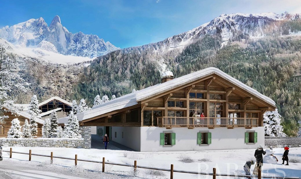 Barnes Chamonix Les Bois In Chamonix, Auvergne Rhône Alpes, France For