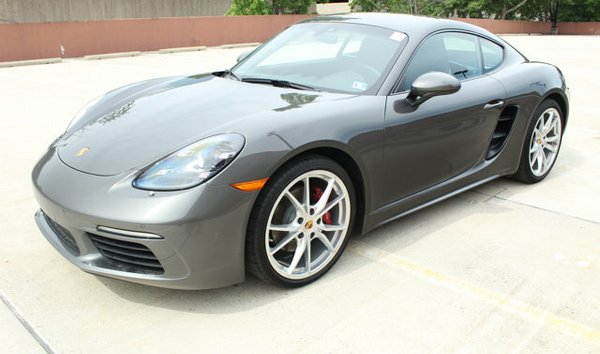 Porsche 718 Cayman (12006767)