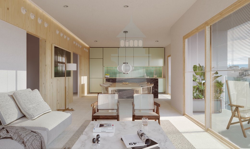 Image showcasing Green Luxury Apartments a Future of Modern Living