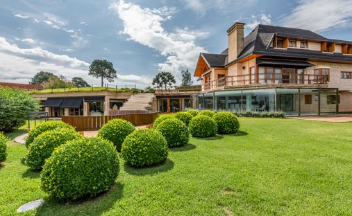 House in Campos do Jordão, State of São Paulo, Brazil 1