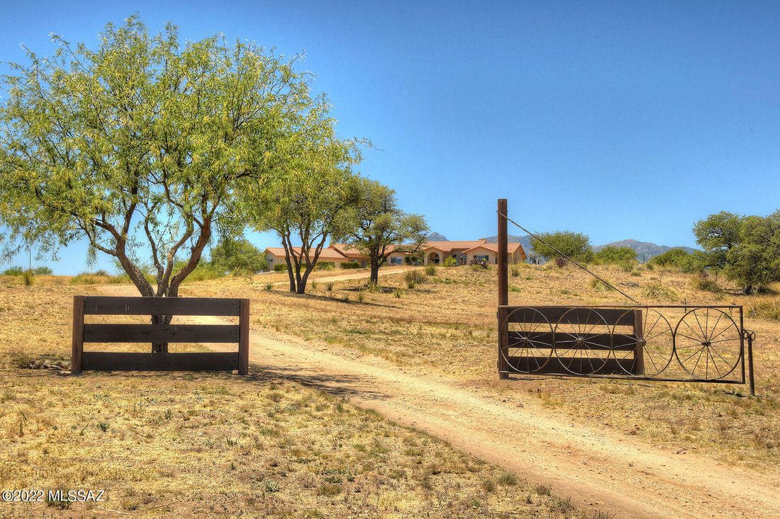 Spectacular Home On 13 Plus Scenic Acres In Sonoita, Arizona, United