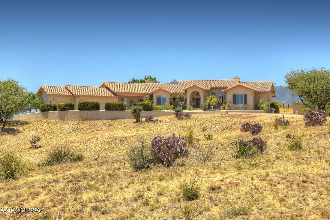Spectacular Home On 13 Plus Scenic Acres In Sonoita, Arizona, United