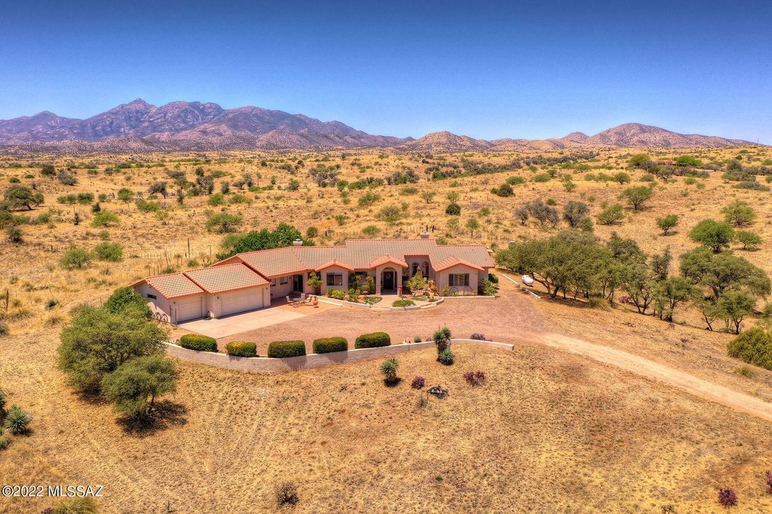 Spectacular Home On 13 Plus Scenic Acres In Sonoita, Arizona, United