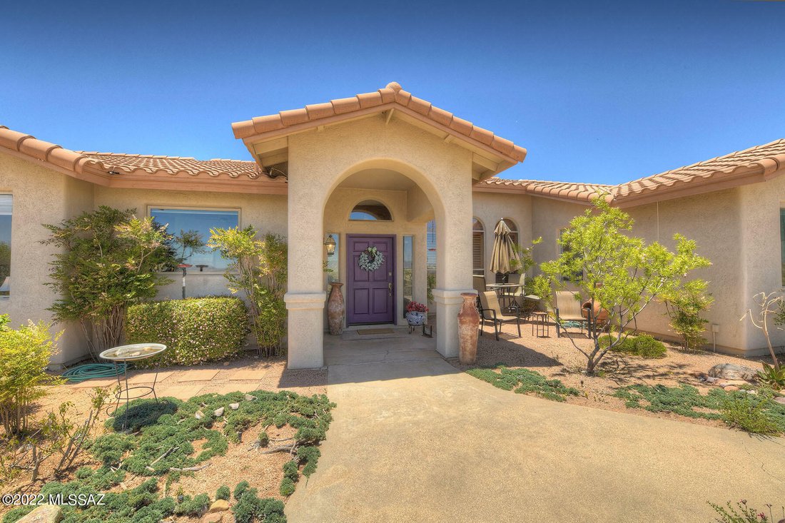 Spectacular Home On 13 Plus Scenic Acres In Sonoita, Arizona, United