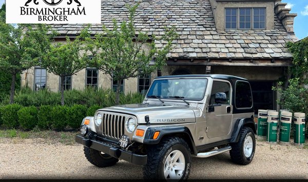 2005 Jeep Wrangler Rubicon 4WD (12002361)
