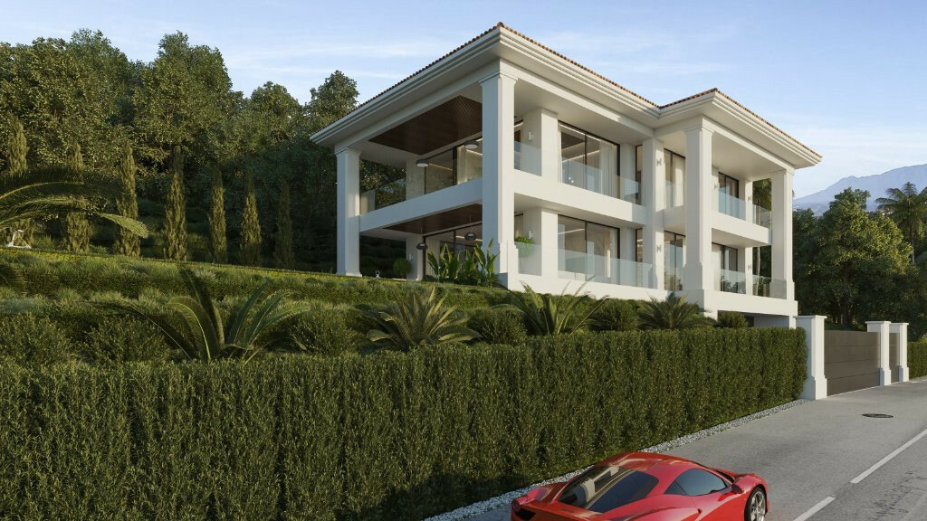 Villa in El Madroñal, Benahavis, Spain 2 - 12015189