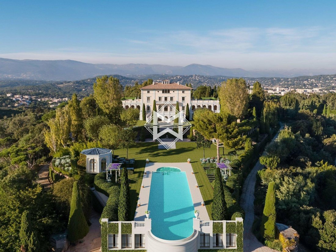 Le Château: Emblematic Mansion Dans Cannes, Provence Alpes Côte D'azur ...