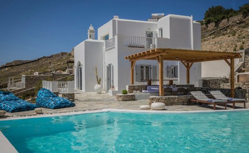 Villa in Mykonos, Aegean, Greece 1