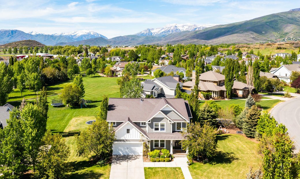 Classic Style Midway Home With Architectural En Midway, Utah, Estados ...