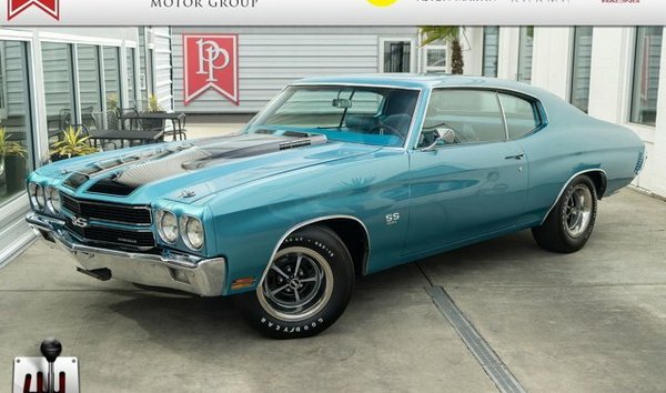 Chevrolet Chevelle SS 396 (12014810)