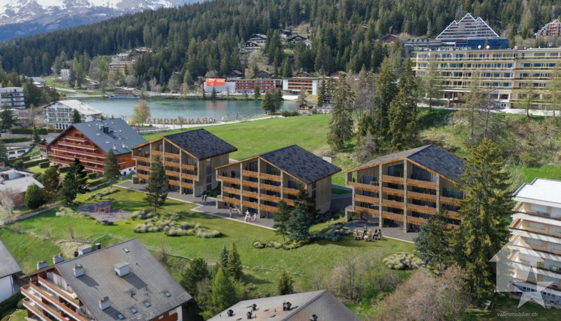 Apartment in Crans-Montana, Valais, Switzerland 1 - 12016948