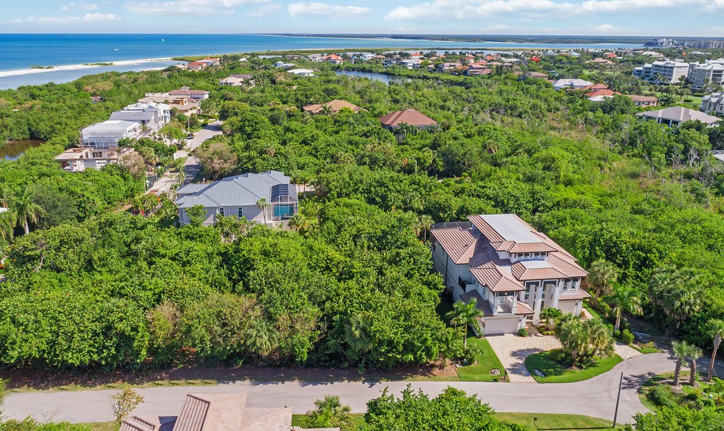 Marco Island Hideaway Strand In Marco Island, Florida, Vereinigte