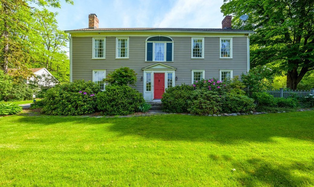 1780s Colonial In Old Chatham In Old Chatham, New York, United