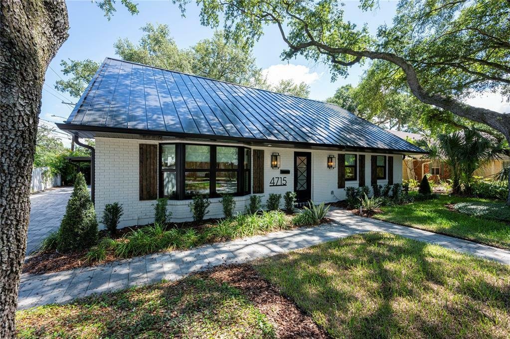 Newly Reconstructed Modern Farmhouse In Tampa, Florida, United States