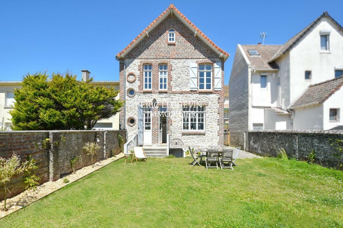 Maison Dans Merlimont, Nord Pas De Calais, France à Vendre (12019101)