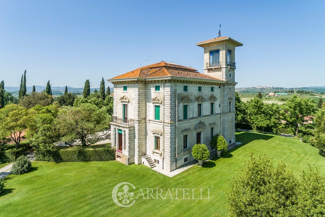 Villa in Tuscany, Italy 1 - 12021426