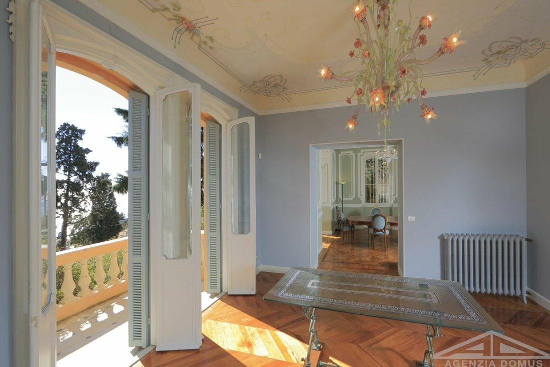 Luxury Villa For Sale In Sanremo In Sanremo, Liguria, Italy For Sale