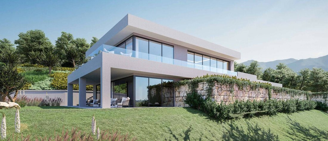 Villa in Benahavis, Andalusia, Spain 2 - 12022531