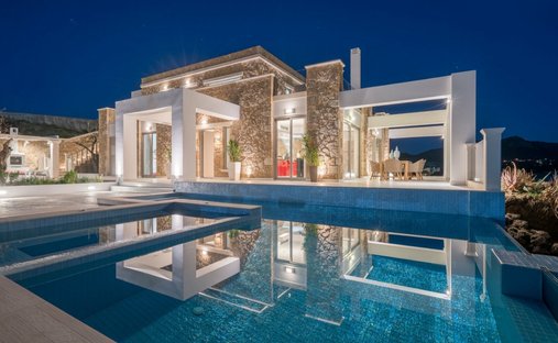 Villa in Basilikou, Peloponnese, Western Greece and the Ionian, Greece 1