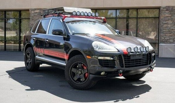 2008 Porsche Cayenne Turbo (11475485)