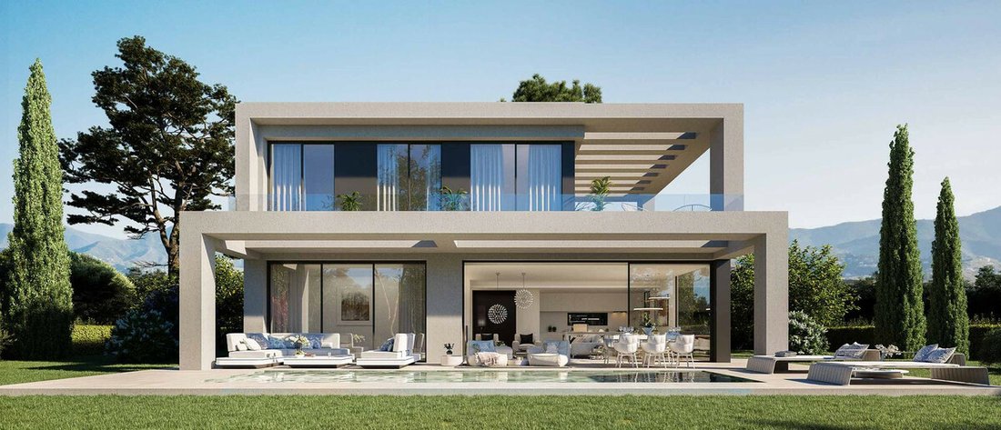 Villa in Benahavis, Andalusia, Spain 1 - 12022531