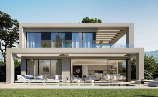 Villa a Benahavís, Andalusia, Spagna 1