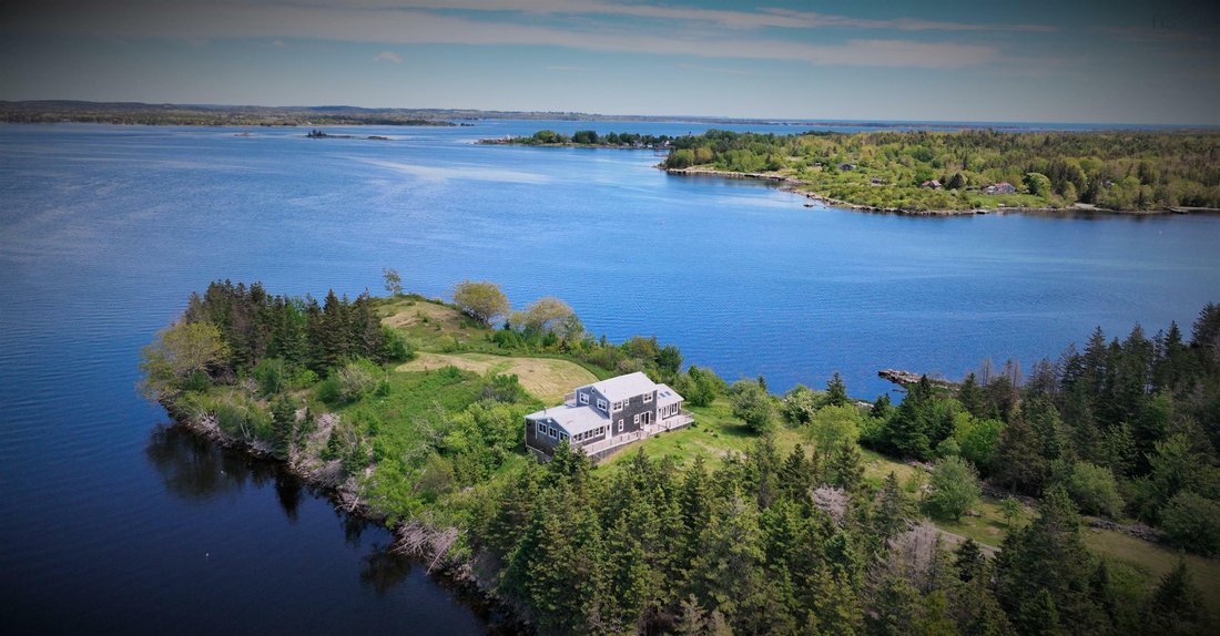 150 South West Cove Road, Port Medway, Ns En Port Medway, Nueva Escocia
