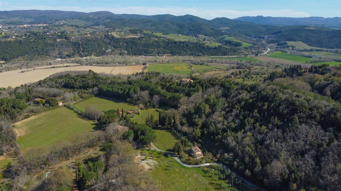 Farm Ranch in Montescudaio, Tuscany, Italy 3 - 12022307