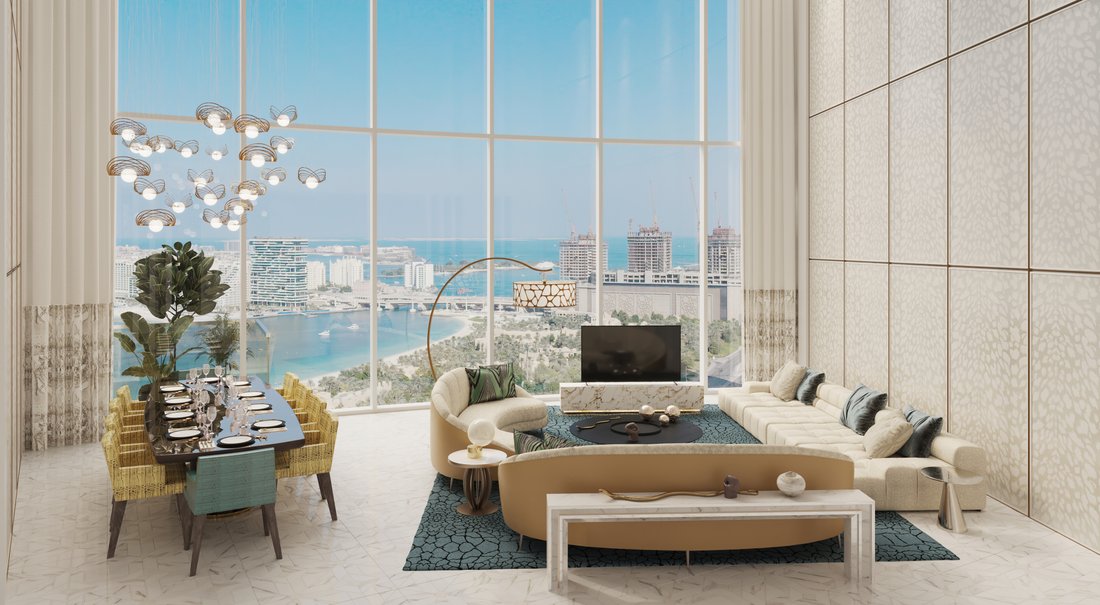 Penthouse en Dubái, Dubái, Emiratos Árabes Unidos 1 - 12023913