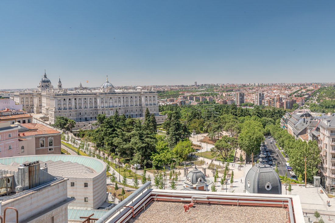 Penhouse With Breathtaking In Madrid, Autonome Gemeinschaft Madrid